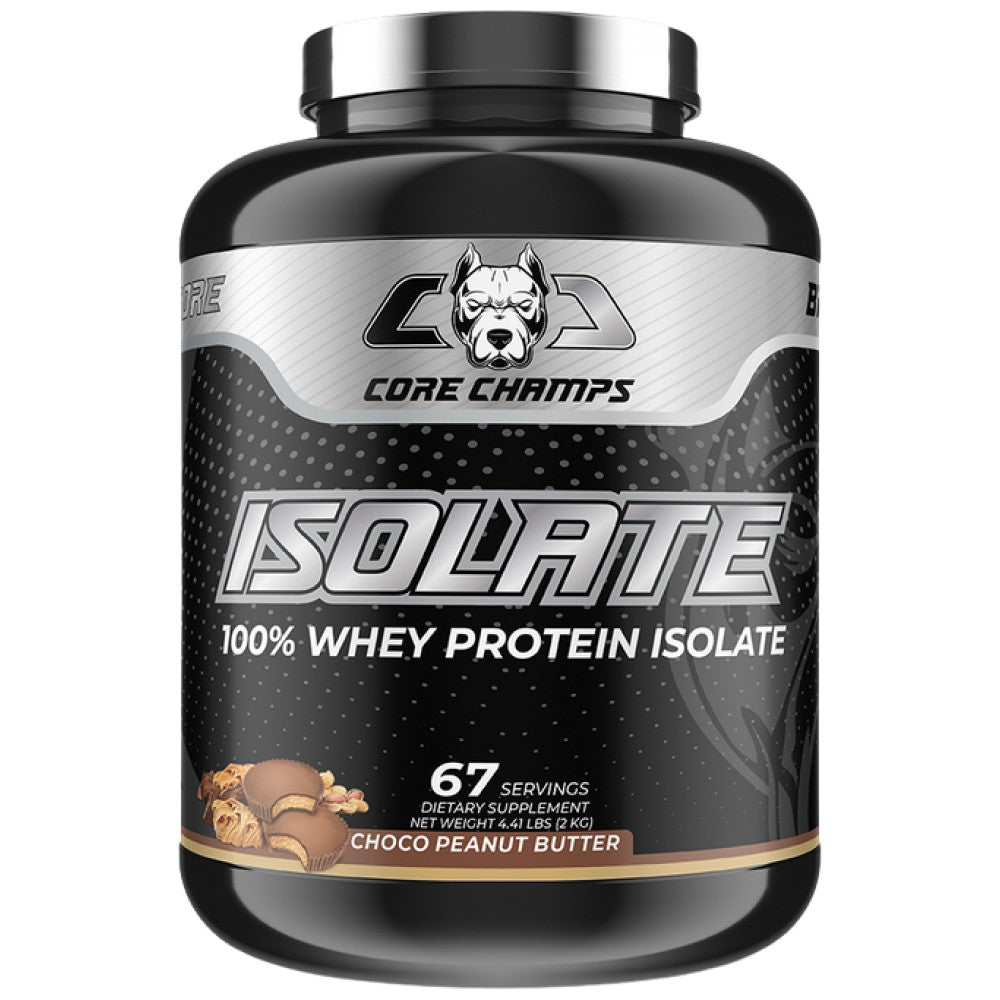100 % Molkenisolat – 2000 Gramm