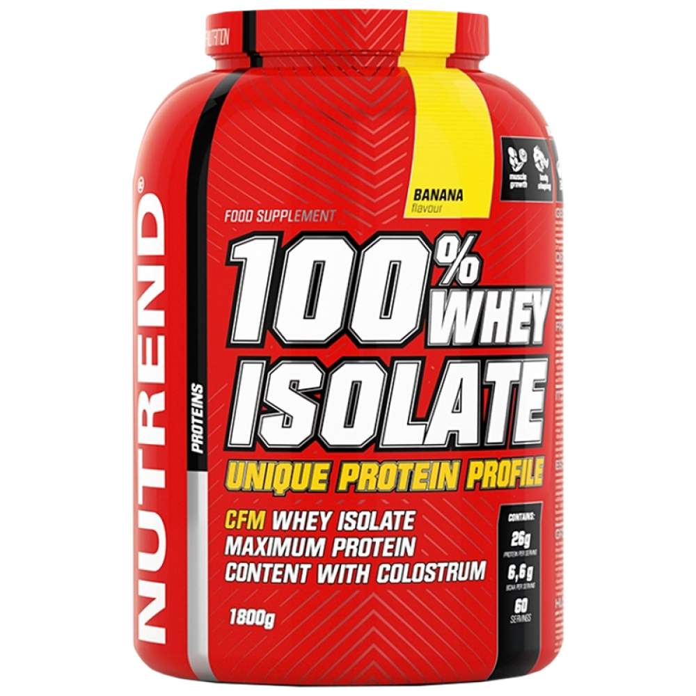 100 % Molkenisolat – 900 Gramm