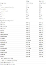 100 % Molkenisolat – 900 Gramm
