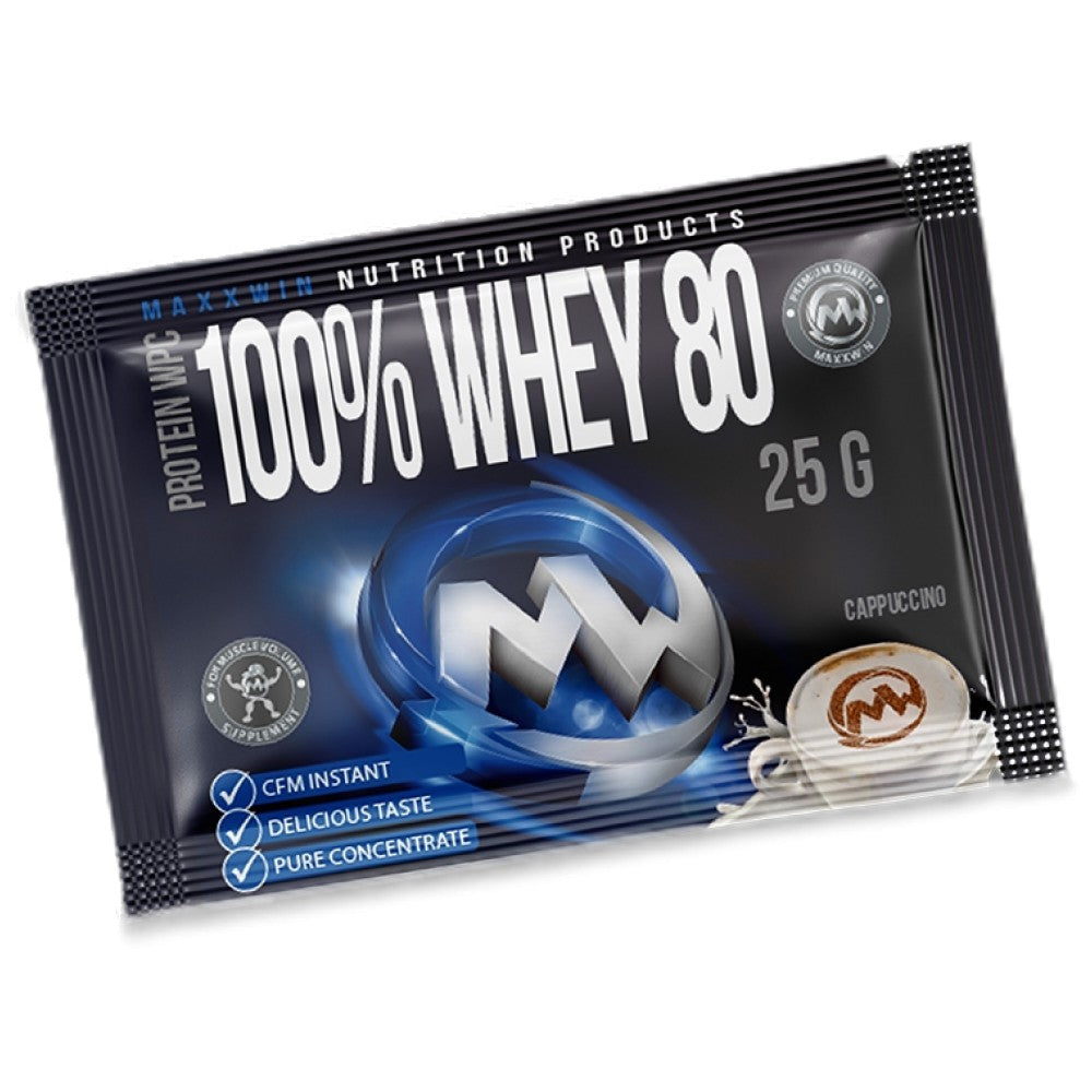 100 % Molkenprotein 25 Gramm