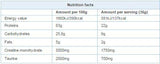 100 % Molkenprotein 25 Gramm