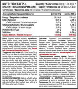 100 % Molkenprotein-Isolat-Matrix mit Levzea | Kirschjoghurt – 800 Gramm