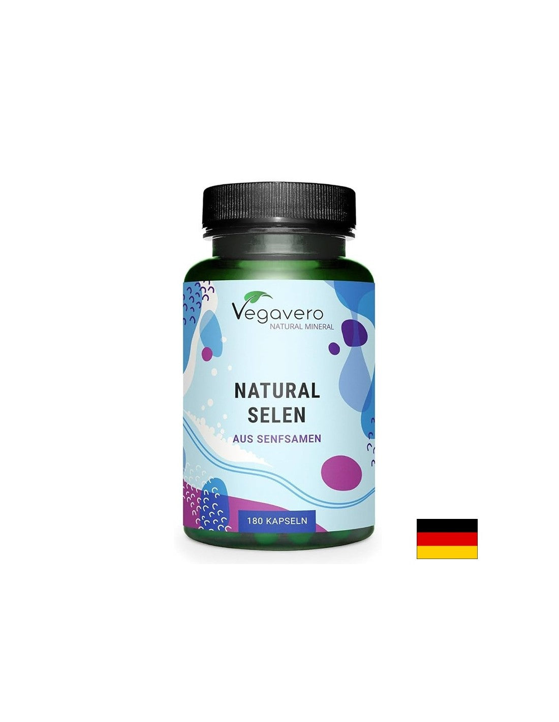 Selen (natürlich, am nächsten Tag in der Küche) – Immunisiert und antioxidativ, 100 µg x 180 Kapseln
