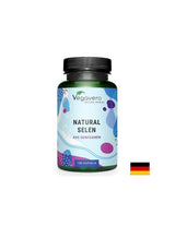 Selen (natürlich, am nächsten Tag in der Küche) – Immunisiert und antioxidativ, 100 µg x 180 Kapseln