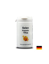 Schilddrüse – Selen 100 µg, 60 Kapseln