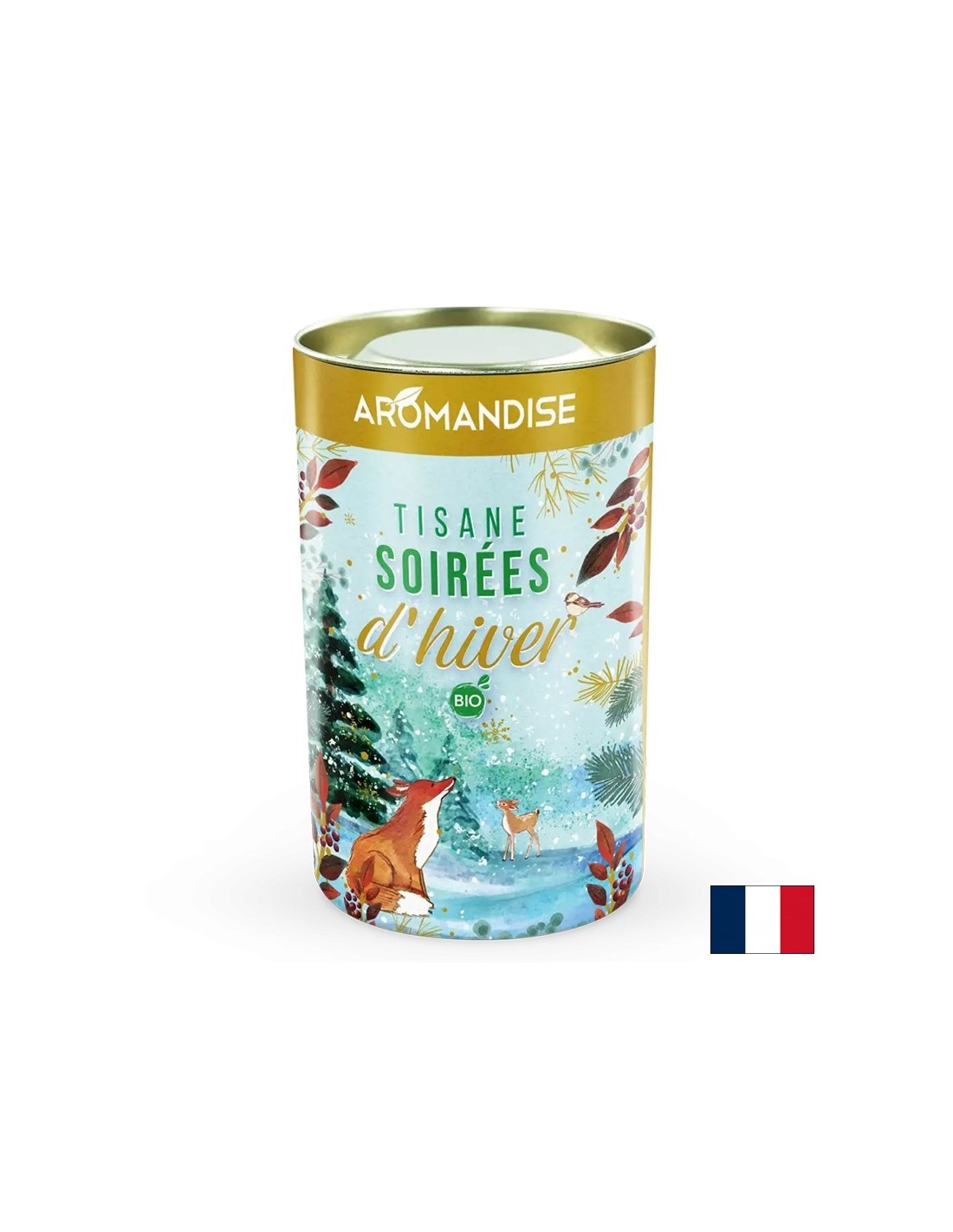 Kräuterteemischung „Winterabende“, 100 g