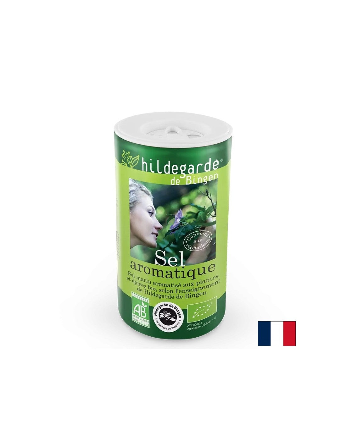 Aromatisches Meersalz mit Gewürzen, 100 g