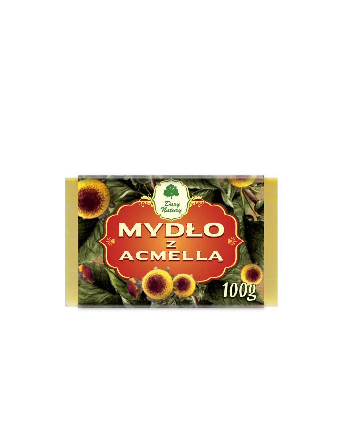 Seife mit Acmela, 100 g