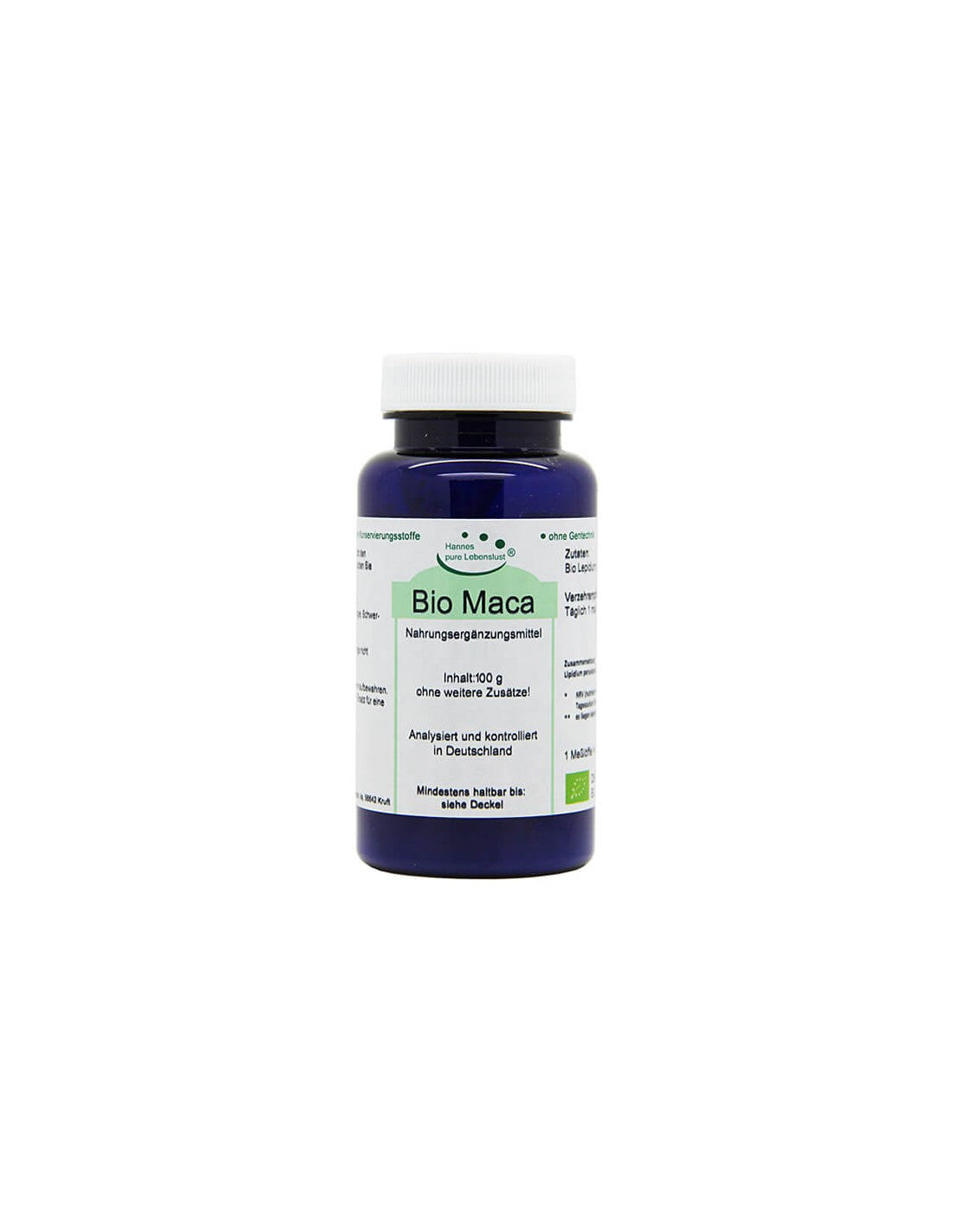 Bio-Maca, 100 g Pulver El Compra