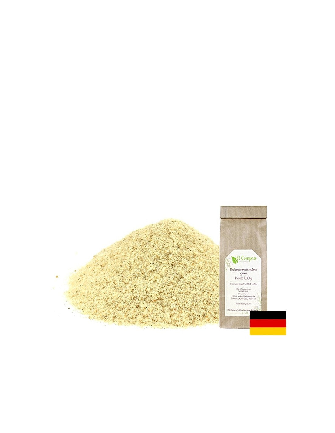 Verstopfung – Flohsamen (Schale), 100 g