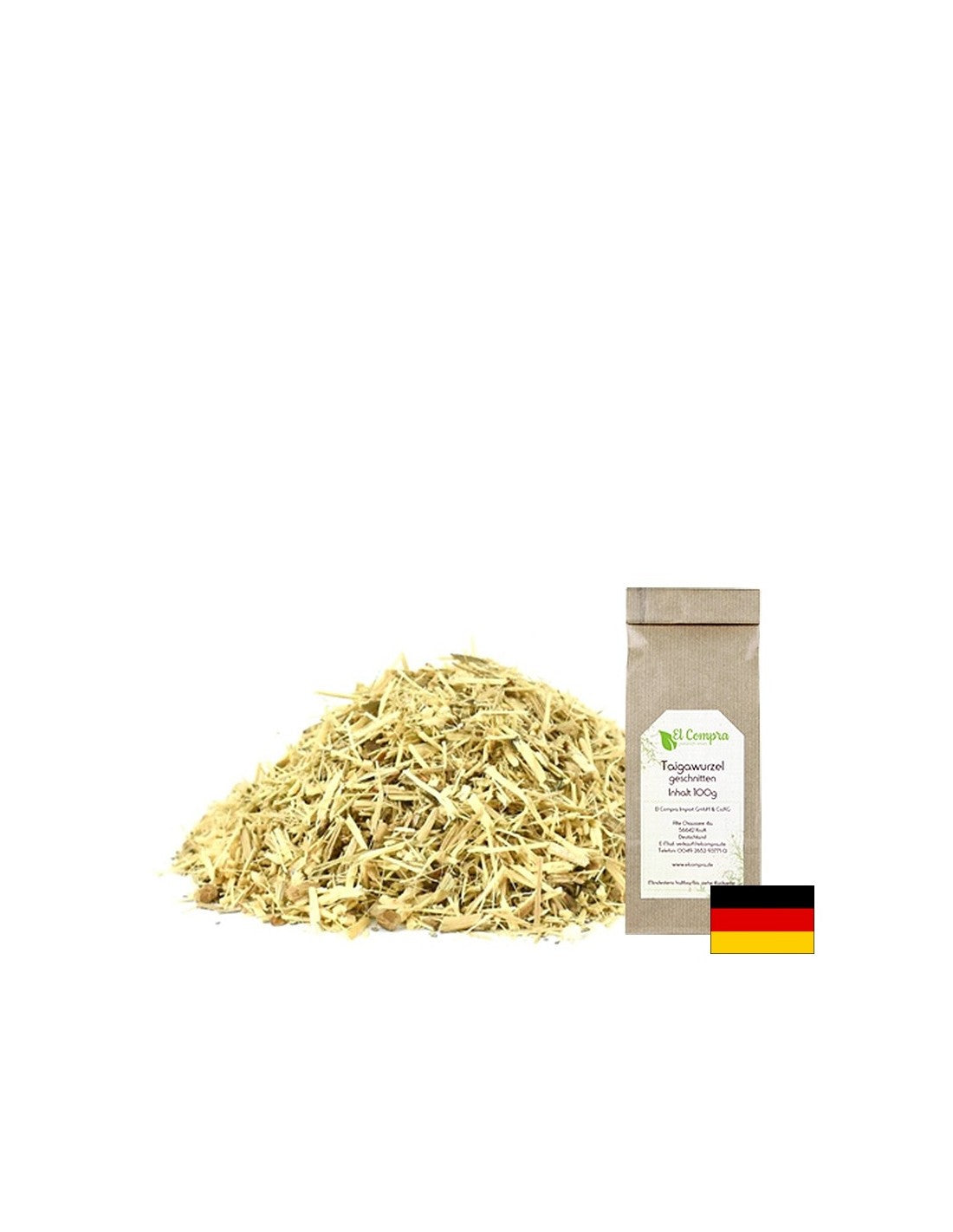 Energie und Immunität – Sibirischer Ginseng (Wurzel), 100 g