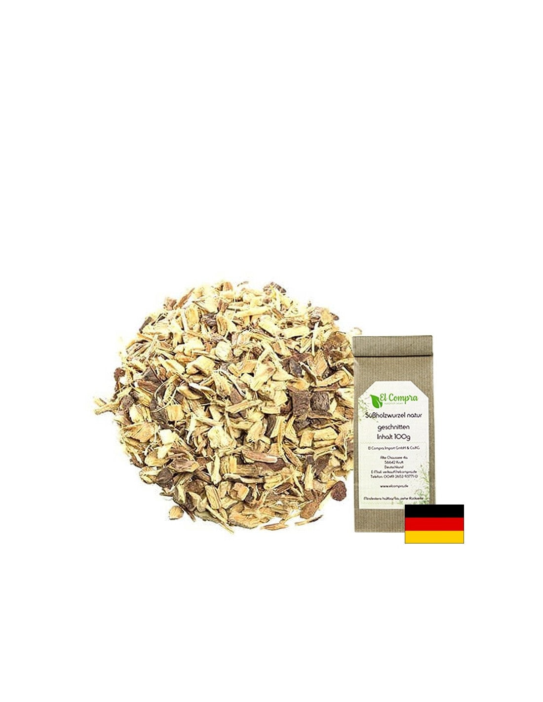 Verdauung - Süßholz (Wurzel), 100 g