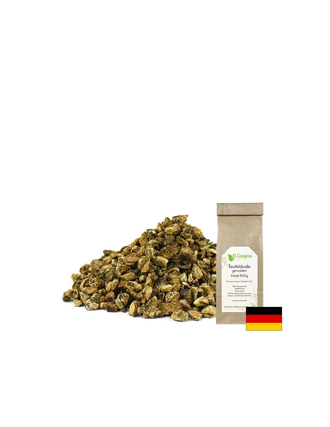 Gelenke - Teufelskralle (Wurzel), 100 g