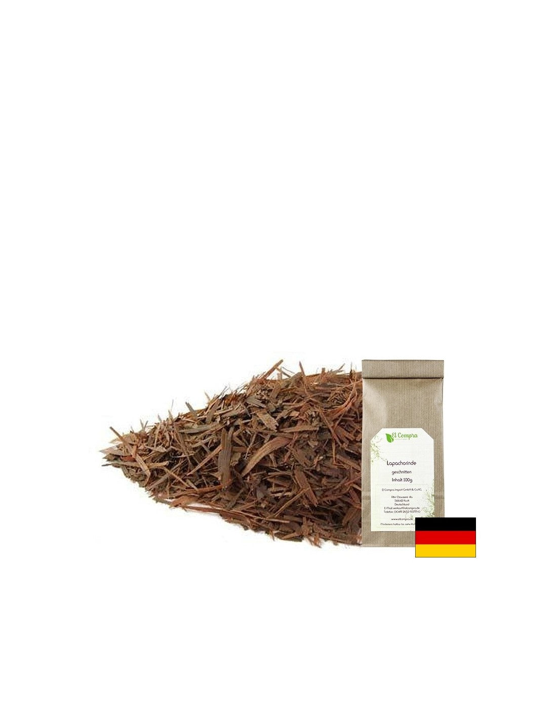 Erkältung und Grippe – Lapacho-Rindentee, 100 g