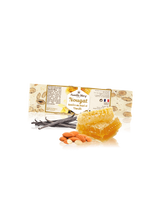 Zarter Nougat mit Honig, Mandeln und Vanille, 100 g