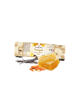 Zarter Nougat mit Honig, Mandeln und Vanille, 100 g