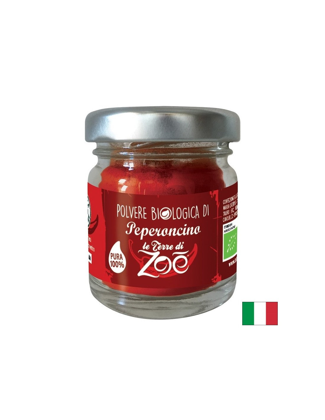 Bio-Paprikaflocken, 100 g