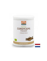 Energie und starke Immunität – Cordyceps Bio, 100 g Pulver