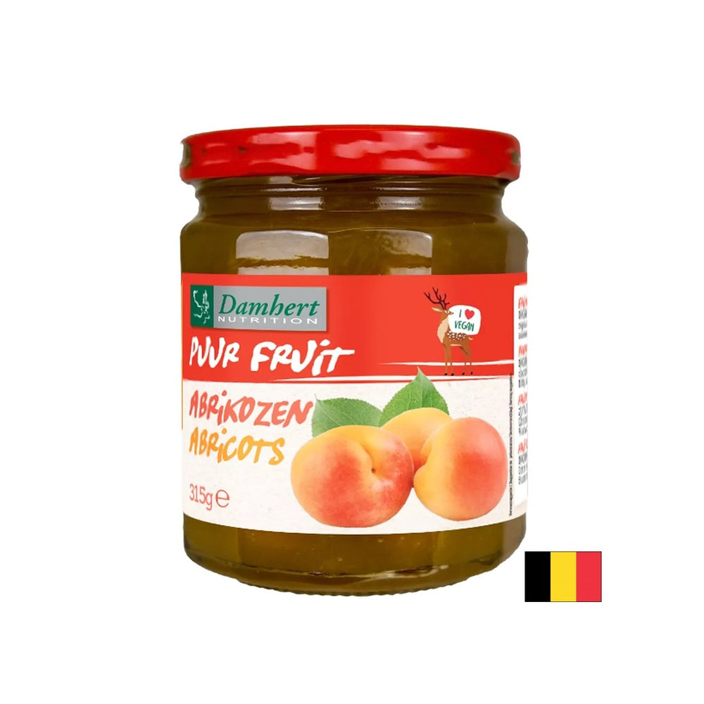 100% Aprikosenmarmelade (zuckerfrei), 315 g