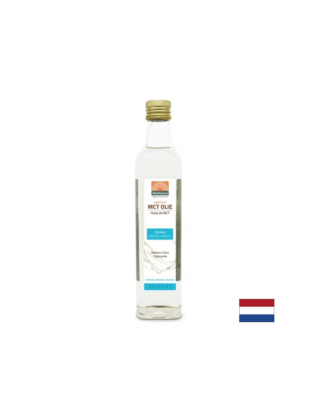 100% MCTöl aus Kokosnussöl, 250 ml