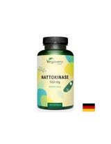 Herz-Kreislauf-Gesundheit – Nattokinase, 100 mg x 180 Kapseln