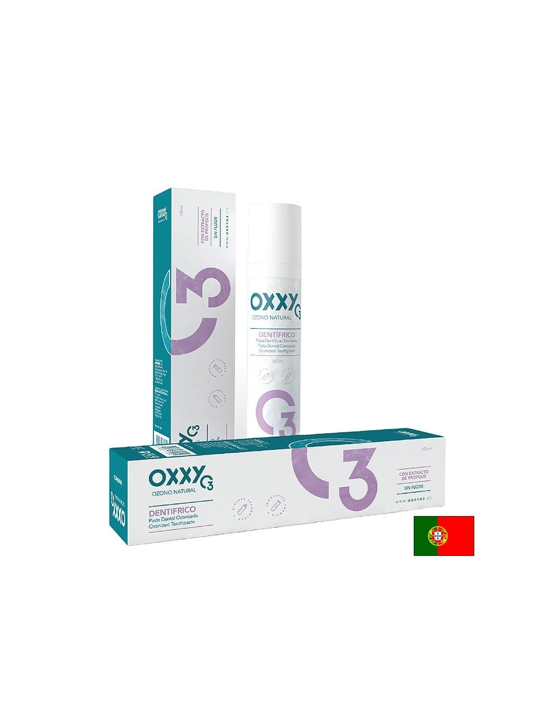 Ozon-Pasta für Kinder und Erwachsene, 100 ml