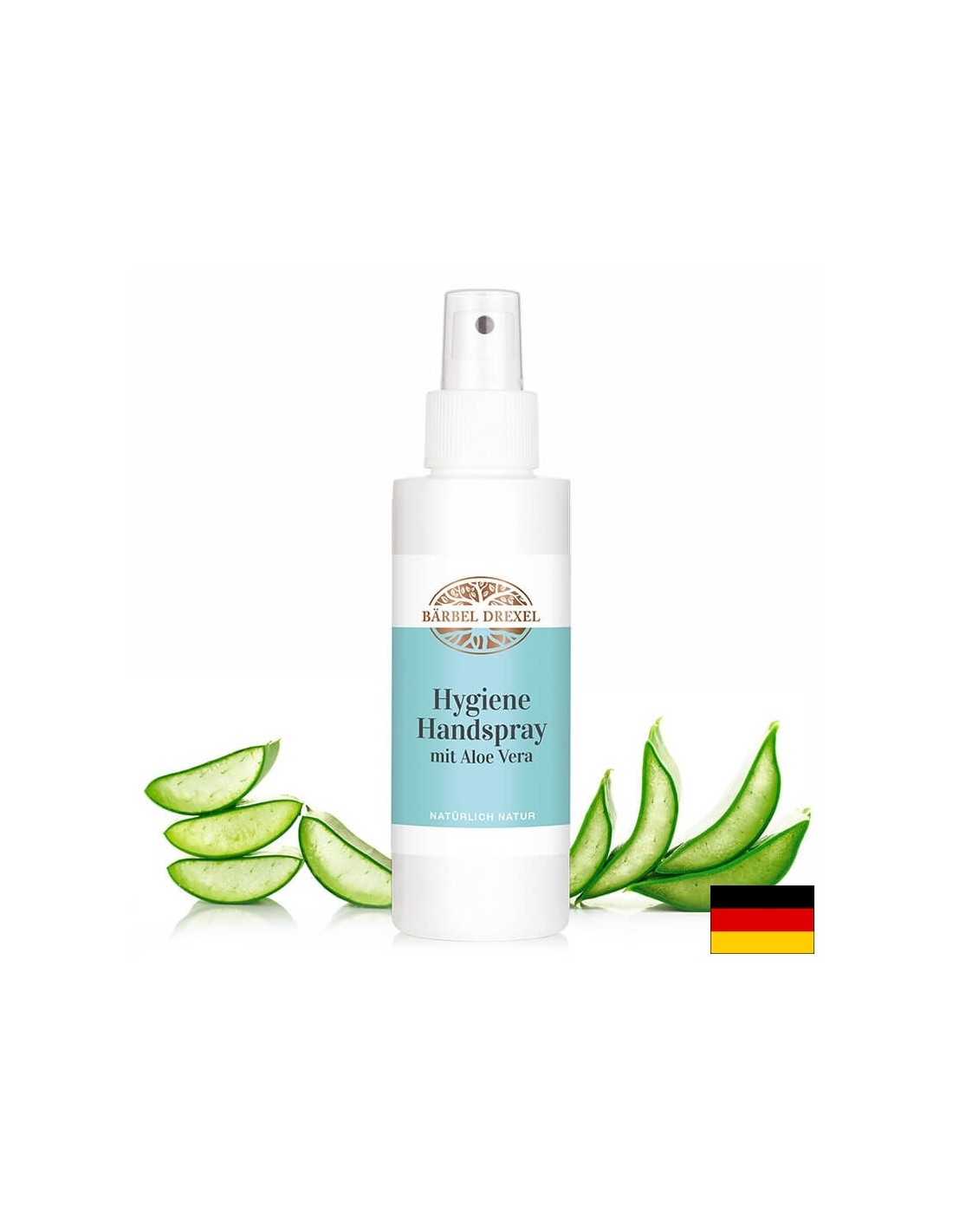 Hygienisches Handspray mit Aloe Vera, 100 ml