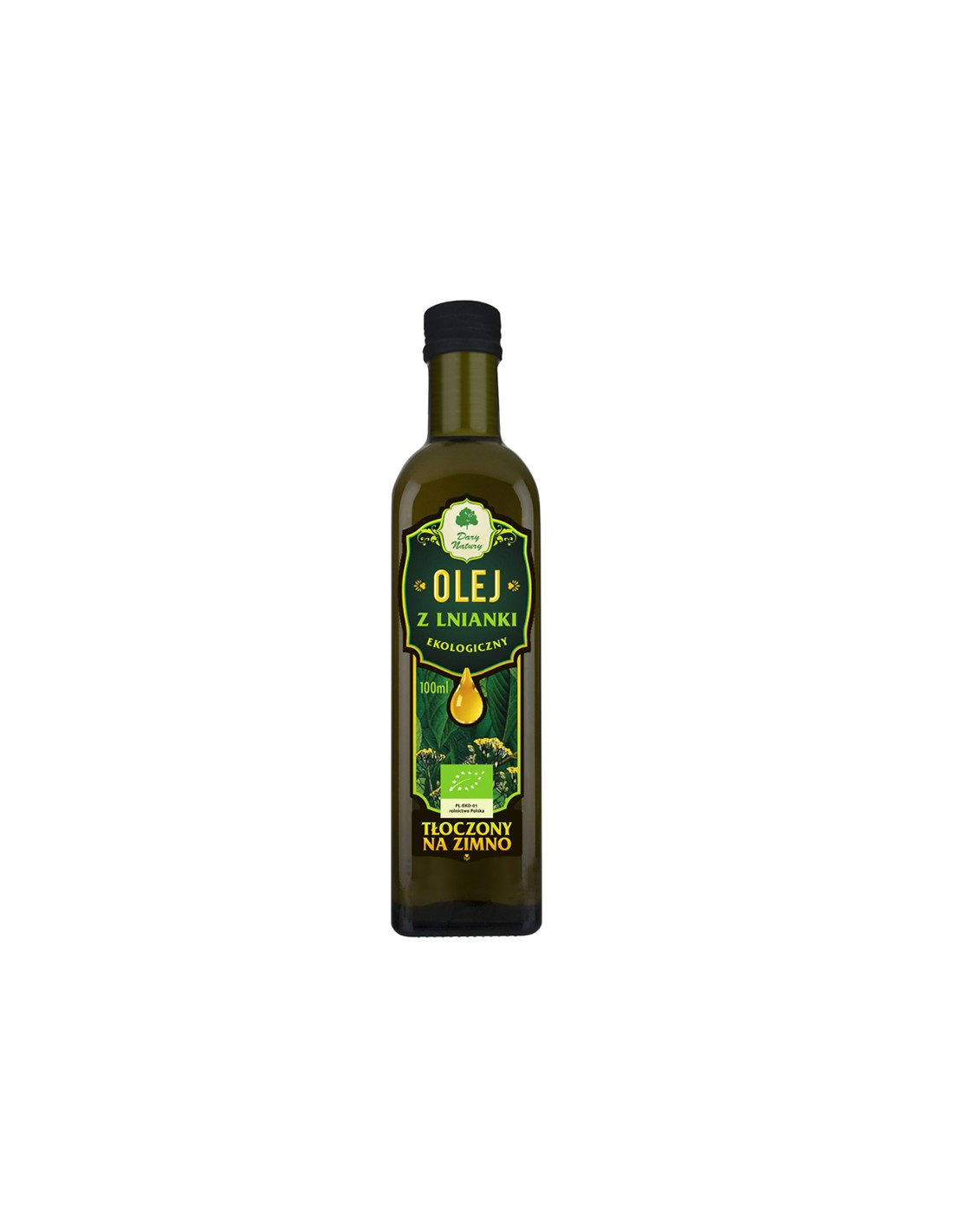 Bio-Leinöl, 100 ml