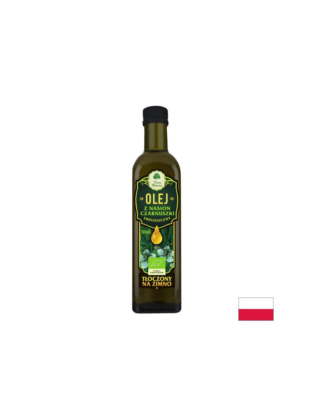 Schwarzkümmelöl Bio, 100 ml
