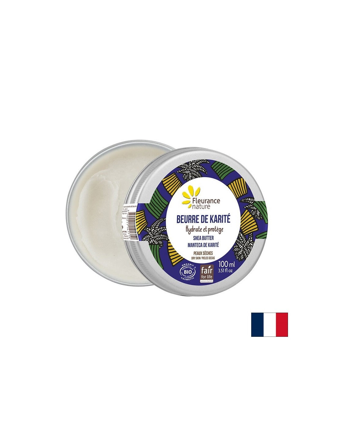 Sheabutter, BIO, 100 ml