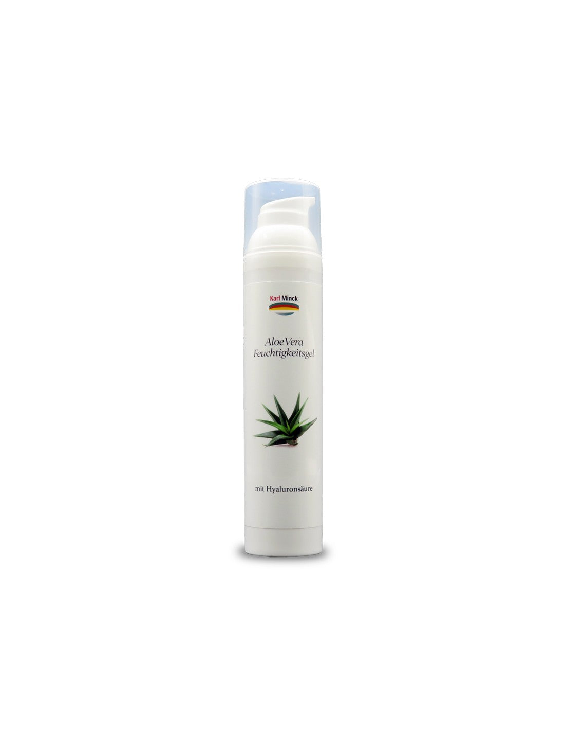 Feuchtigkeitsgel mit Aloe Vera und Hyaluronsäure, 100 ml <tc>Karl Minck</tc>