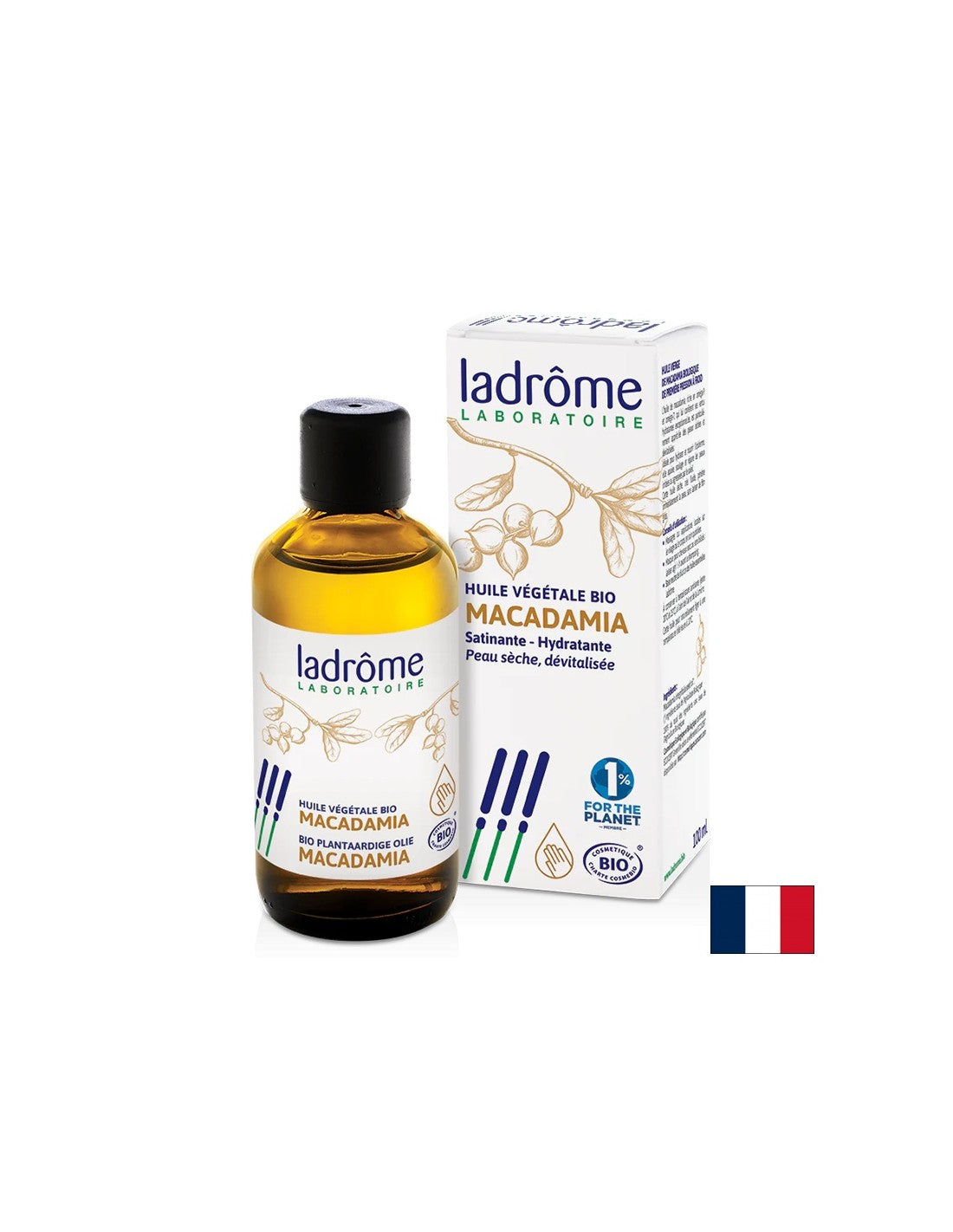 Hautpflege - Macadamia (ätherisches BIO-Öl), 100 ml