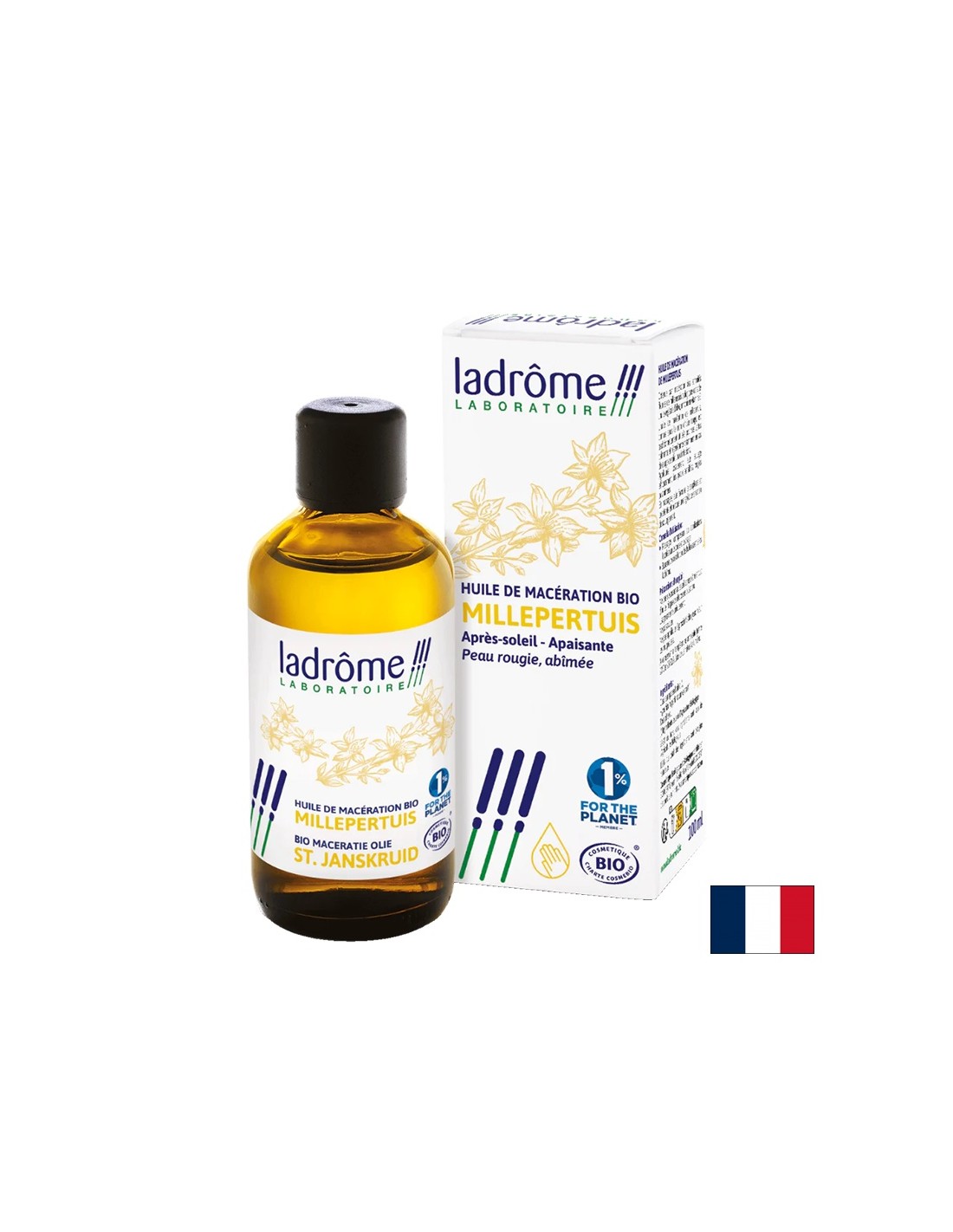 Haare und Haut - Johanniskrautöl (Ölmazerat), BIO, 100 ml