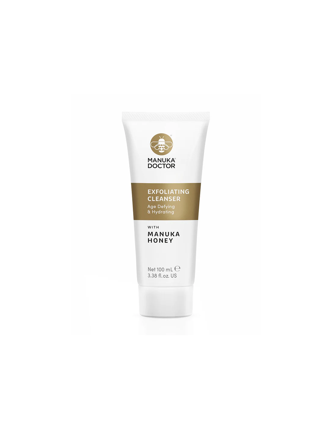Reinigendes Gesichtspeeling mit Manukahonig, 100 ml