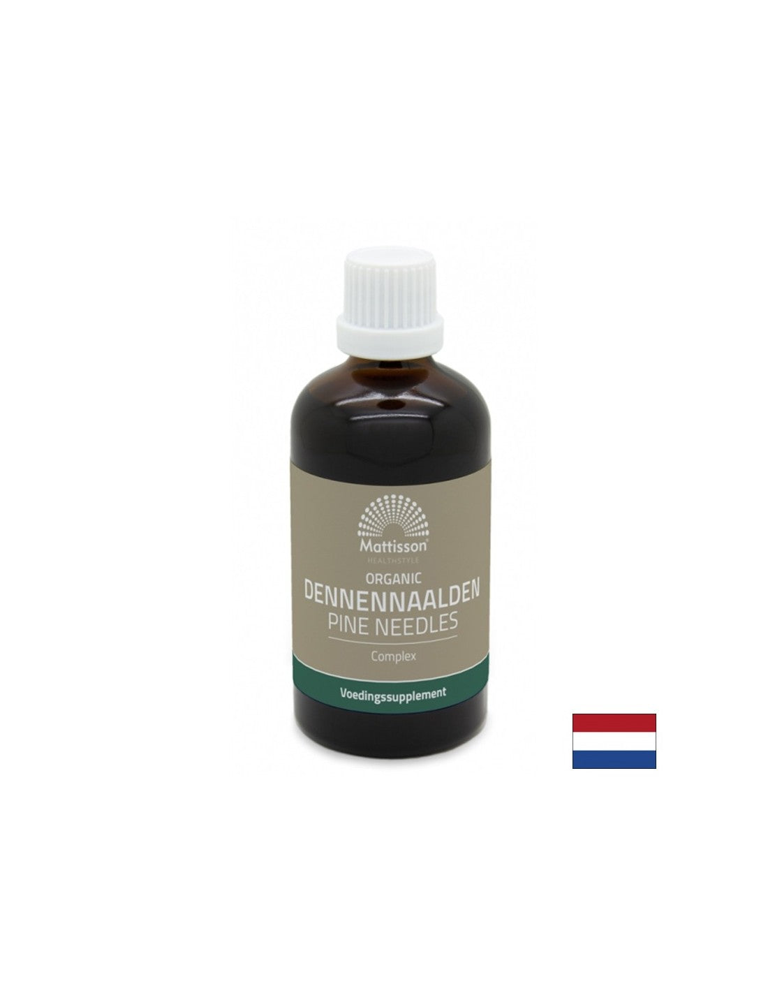 Atmungssystem – Bio-Kiefernnadel-Komplex-Tinktur, 100 ml <tc>Mattisson Healthstyle</tc>