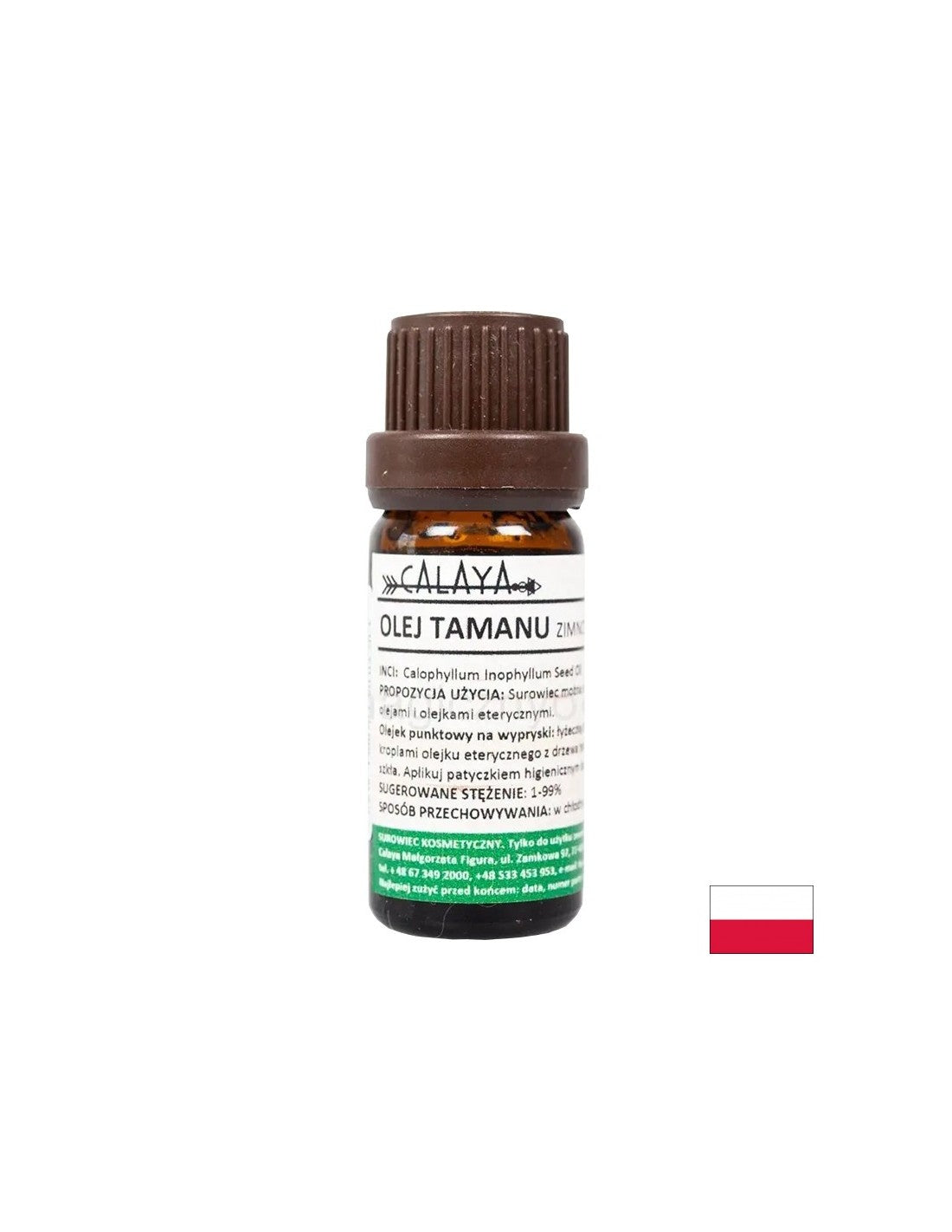Kaltgepresstes Tamanuöl, 100 ml