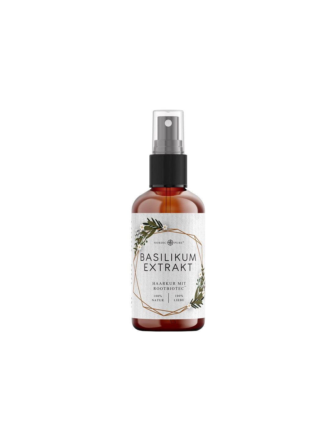 Anti-Haarausfall-Tonikum mit Basilikumextrakt, 100 ml Spray