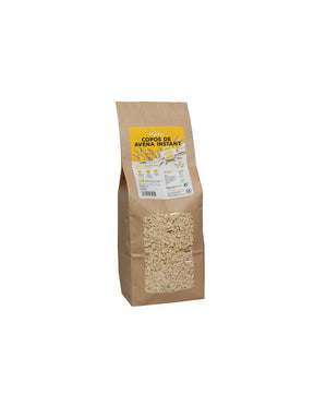 Oat bran 100% unprocessed, raw, 350 g - Nutra Best Europe