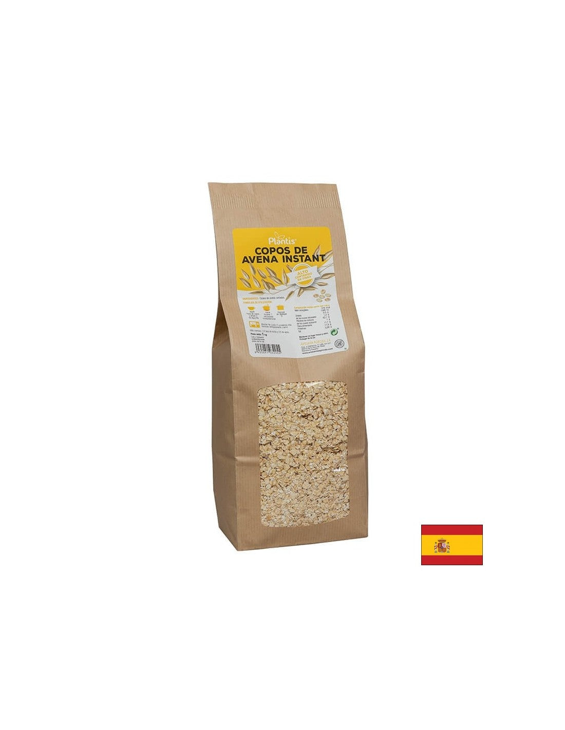Haferbran 100% unverarbeitet, roh, 350 g
