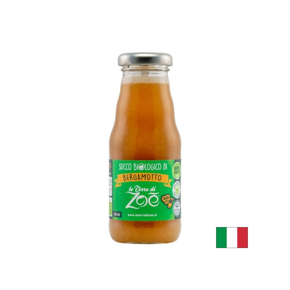 100% Bio -Bergamottensaft, 200 ml
