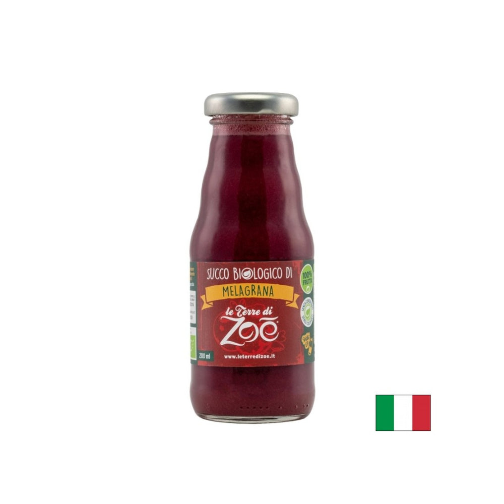 100% Bio -Granatapfelsaft, 200 ml