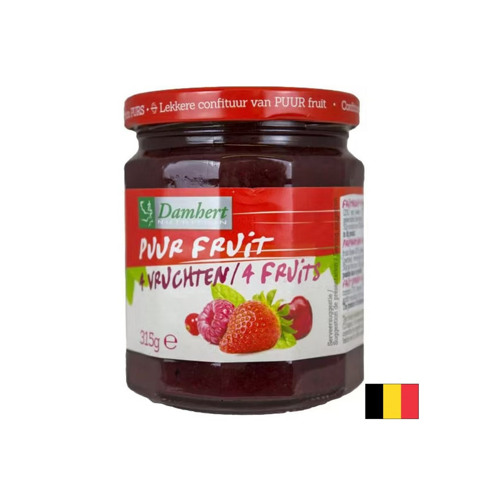 100% Obstmarmelade (zuckerfrei), 315 g