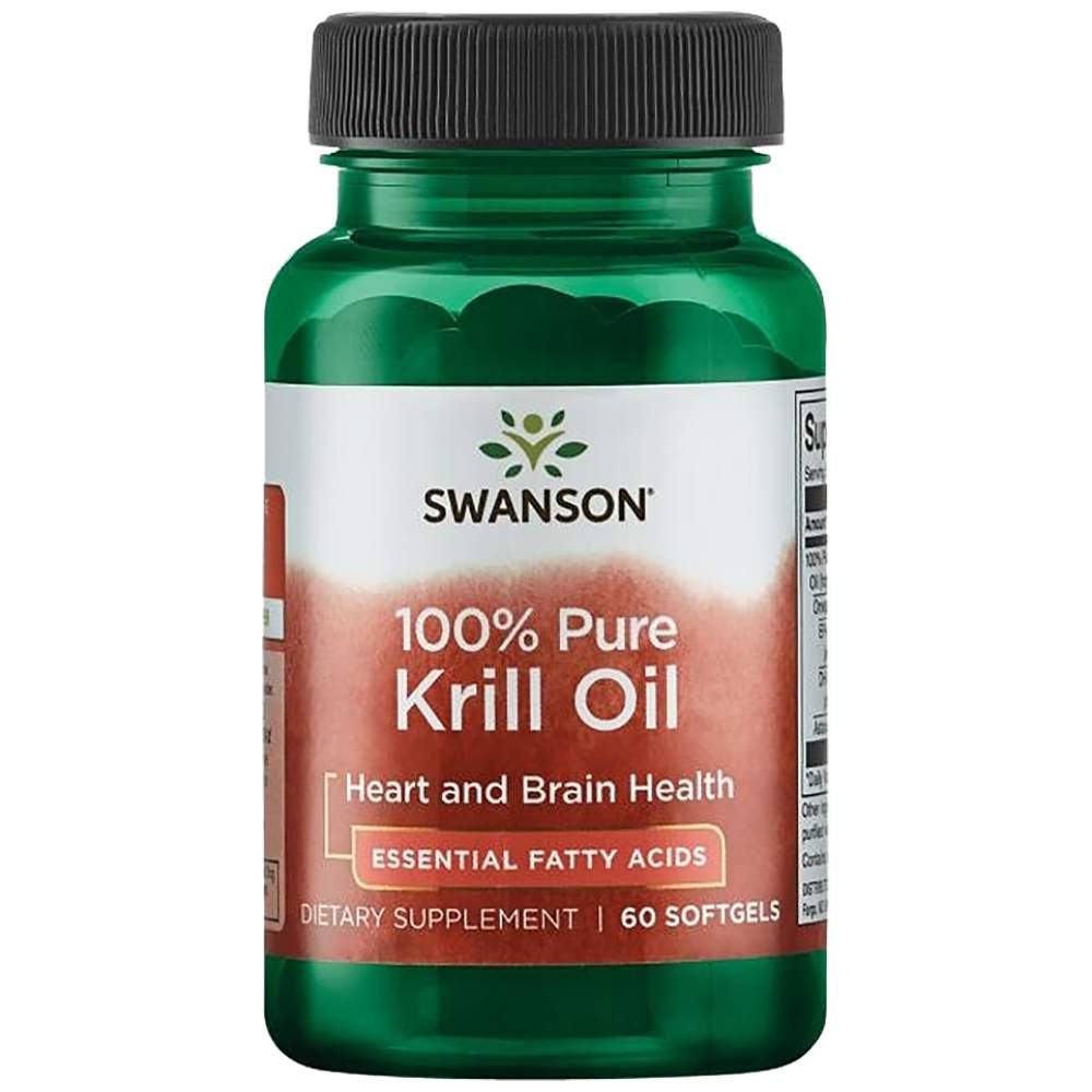 100% reines Krillöl 500 mg - 60 Weichgele
