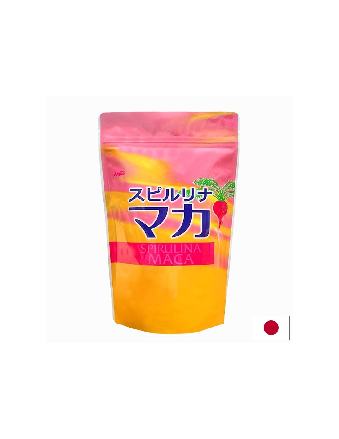 Japanische Spirulina + Maca – Unterstützt Ausdauer und Hormonhaushalt, 1000 Tabletten