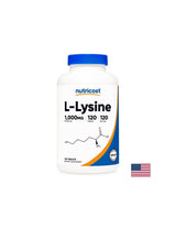 Herpes simplex, Knochensystem – L-Lysin (Hydrochlorid) 1000 mg, 120 Tabletten