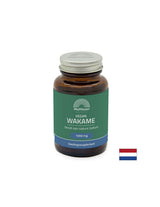 Schilddrüse - Wakame (Alge), 1000 mg x 60 Kapseln <tc>Mattisson Healthstyle</tc>
