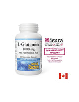 L-Glutamin 1000 mg – 60 Kapseln