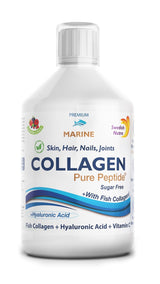 Fischkollagen 10000 mg mit Hyaluronsäure 50 mg – 500 ml