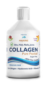 Fischkollagen 10000 mg mit Hyaluronsäure 50 mg – 500 ml