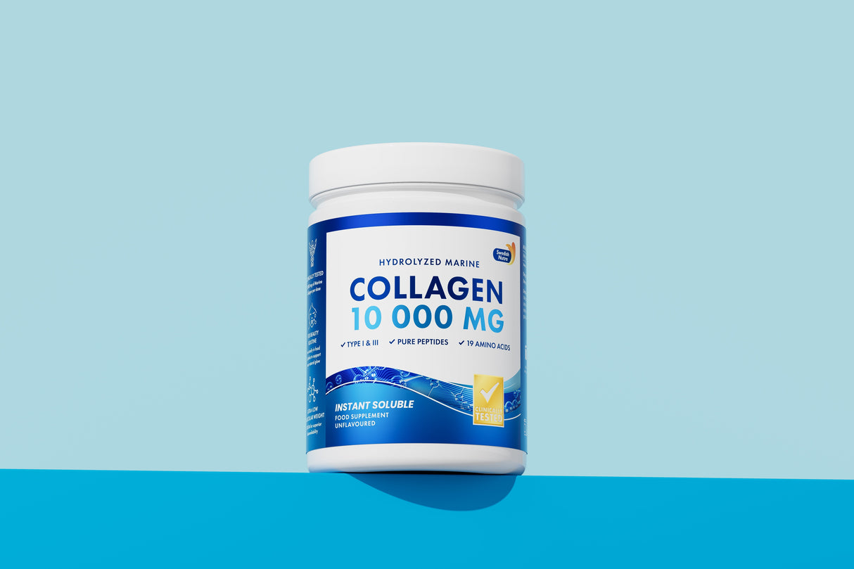 Fischkollagenpulver 10000 mg Reines Peptid 300 g